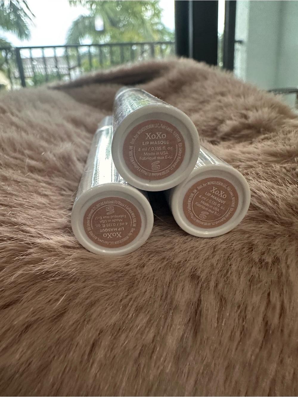 Wonderskin All Day Lip Stain - Shade XOXO